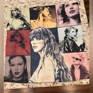 NWOT Taylor Swift inspired Pillow Case 18x18
